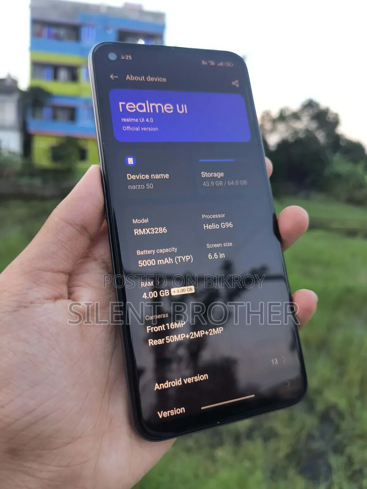 Realme Narzo 50 64 GB Black