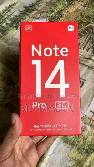 Xiaomi Redmi Note 14 Pro 5G 256 GB