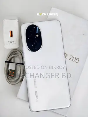অনার ২০০ ৫১২ জিবি সাদা