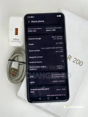 অনার ২০০ ৫১২ জিবি সাদা