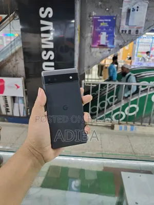 গুগল পিক্সেল ৬এ ১২৮ জিবি কালো