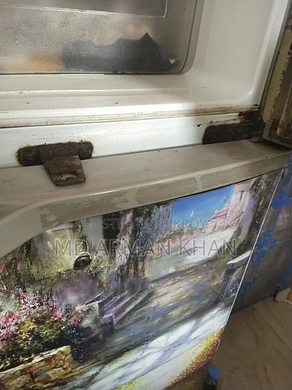 এলজি ২০৮ লিটার রেফ্রিজারেটর বিক্রয়। ব্র্যান্ড: এলজি,