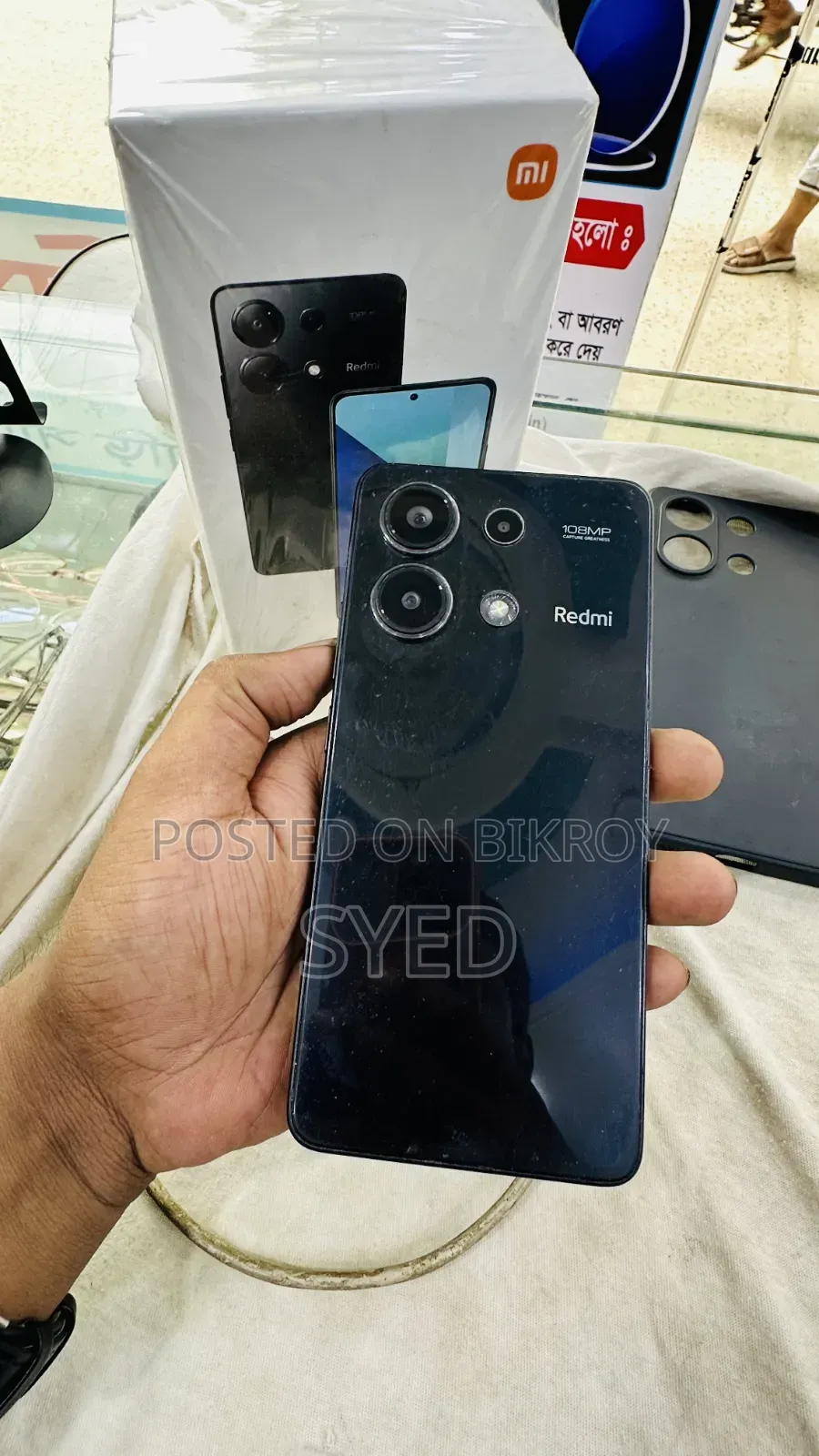 Xiaomi Redmi Note 13 128 GB Black