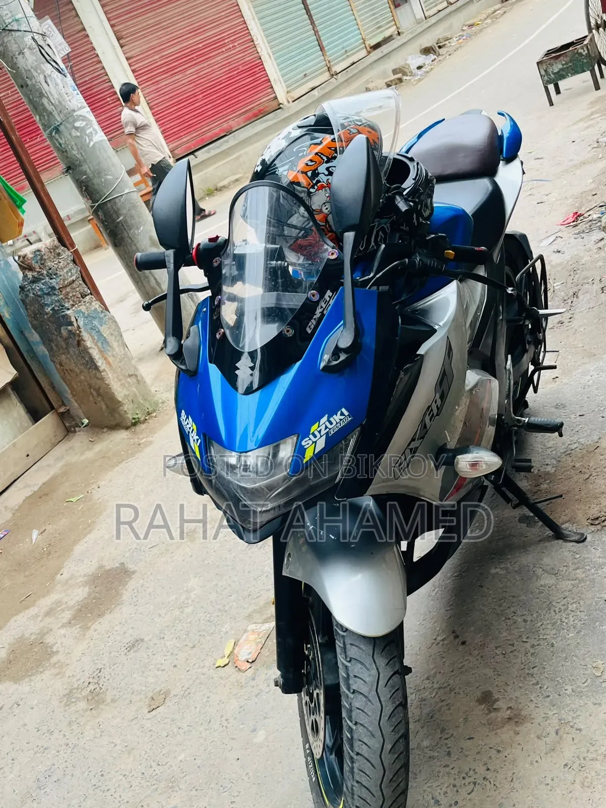 সুজুকি জিক্সার এসএফ ২০২১ ব্লু