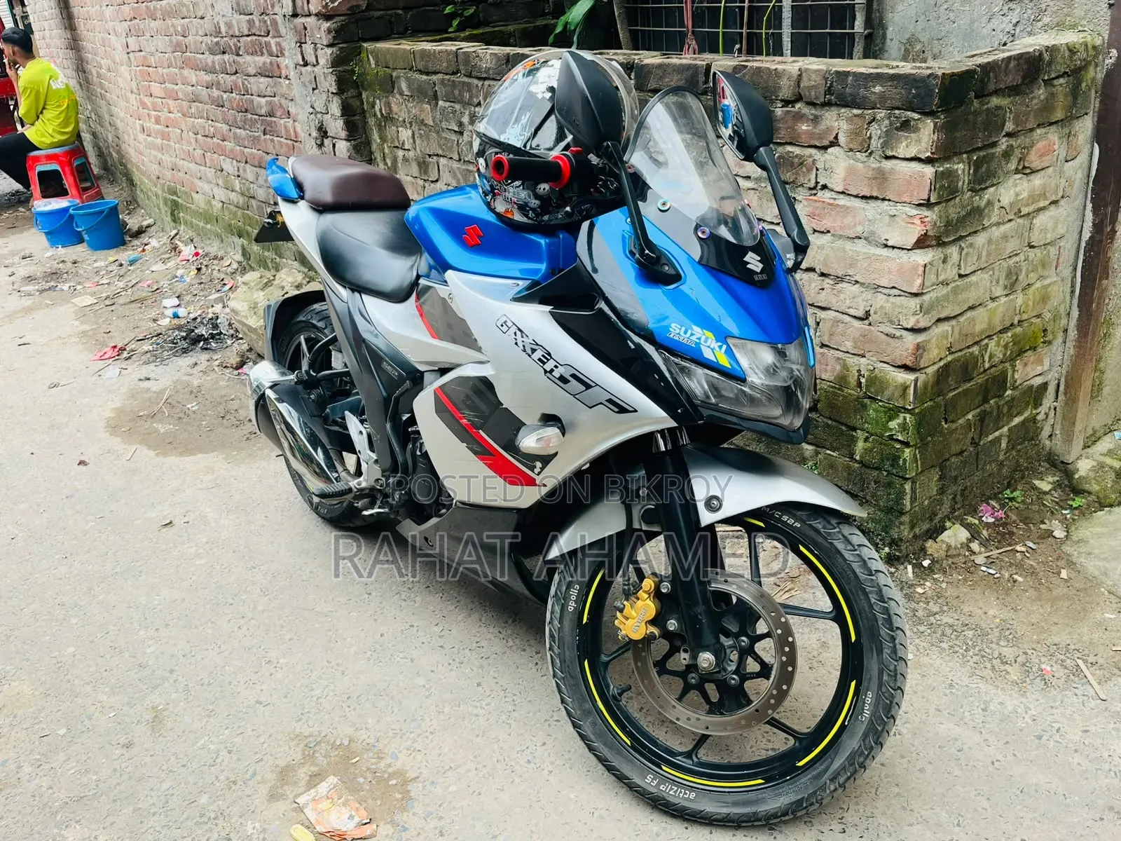 সুজুকি জিক্সার এসএফ ২০২১ ব্লু
