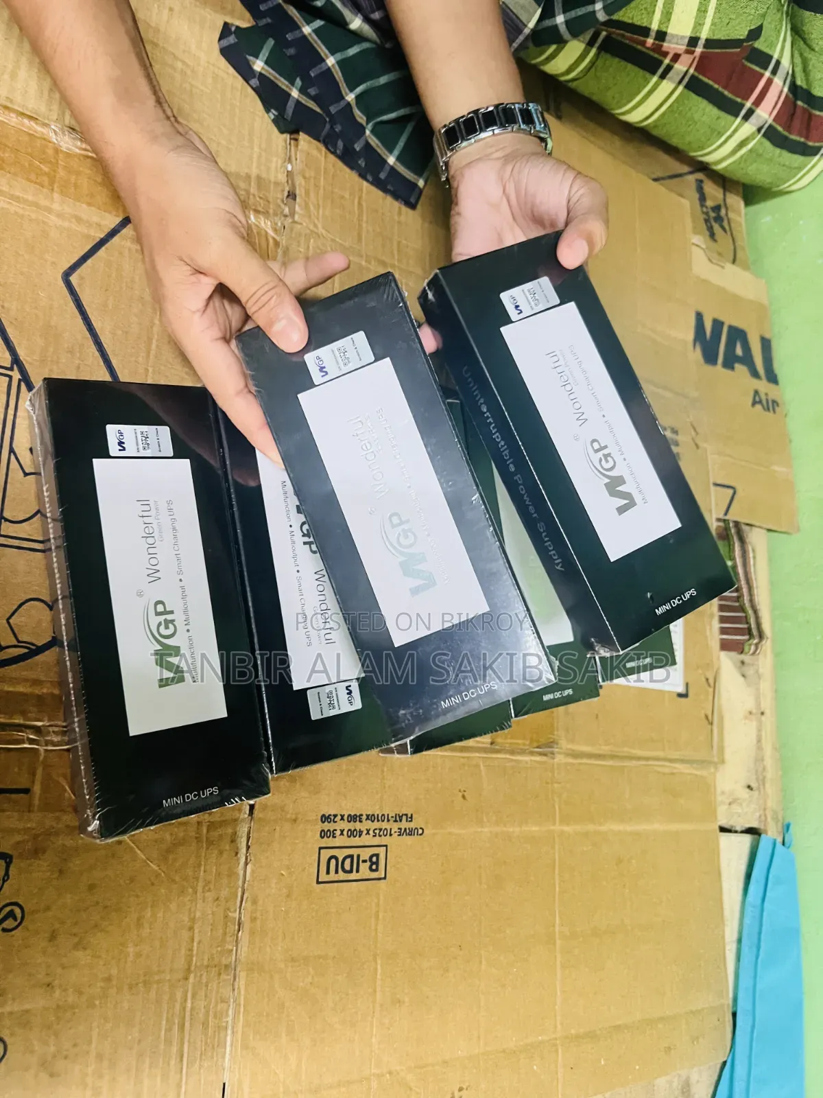 Mini DC UPS – Wonderful WGP
