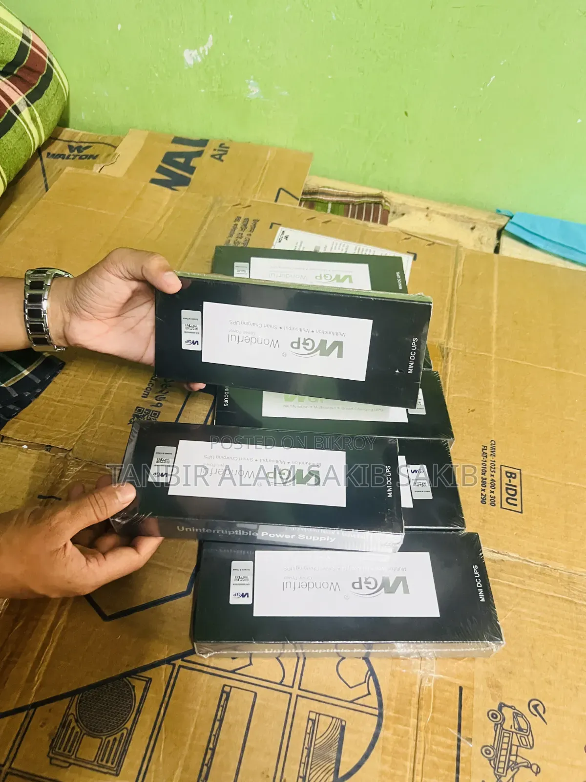 Mini DC UPS – Wonderful WGP