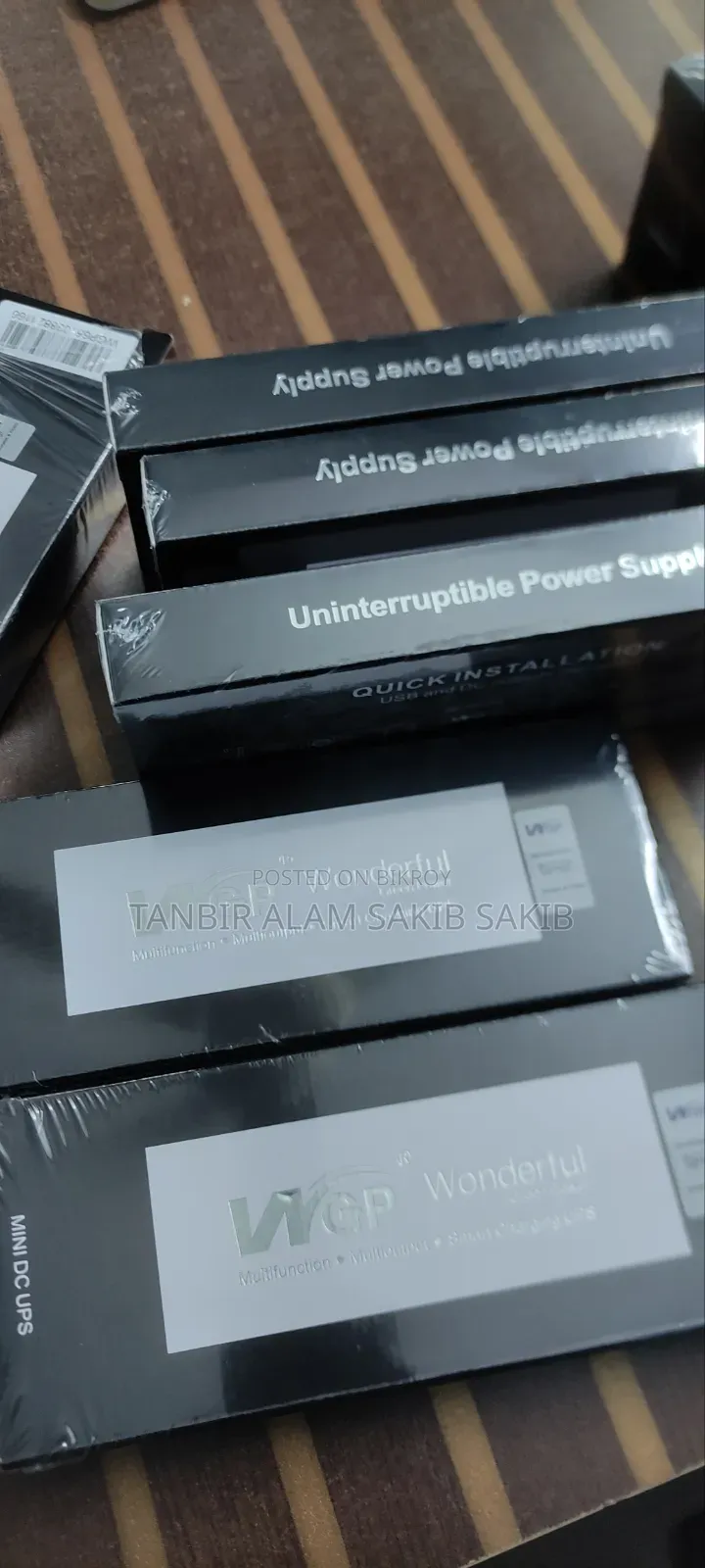 Mini DC UPS – Wonderful WGP