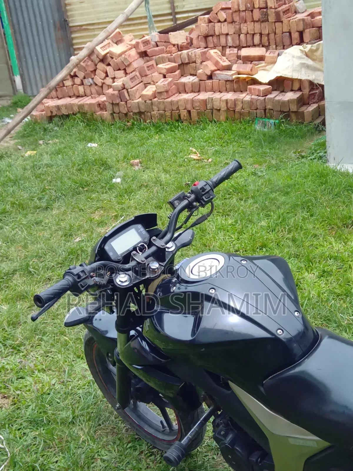 Suzuki Gixxer 2017 Black