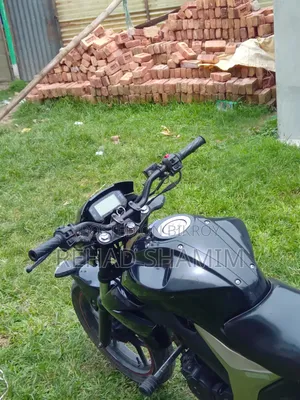 Suzuki Gixxer 2017 Black