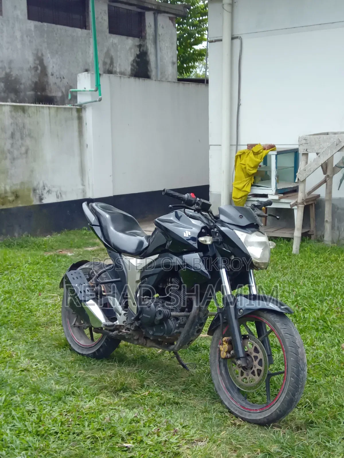 Suzuki Gixxer 2017 Black