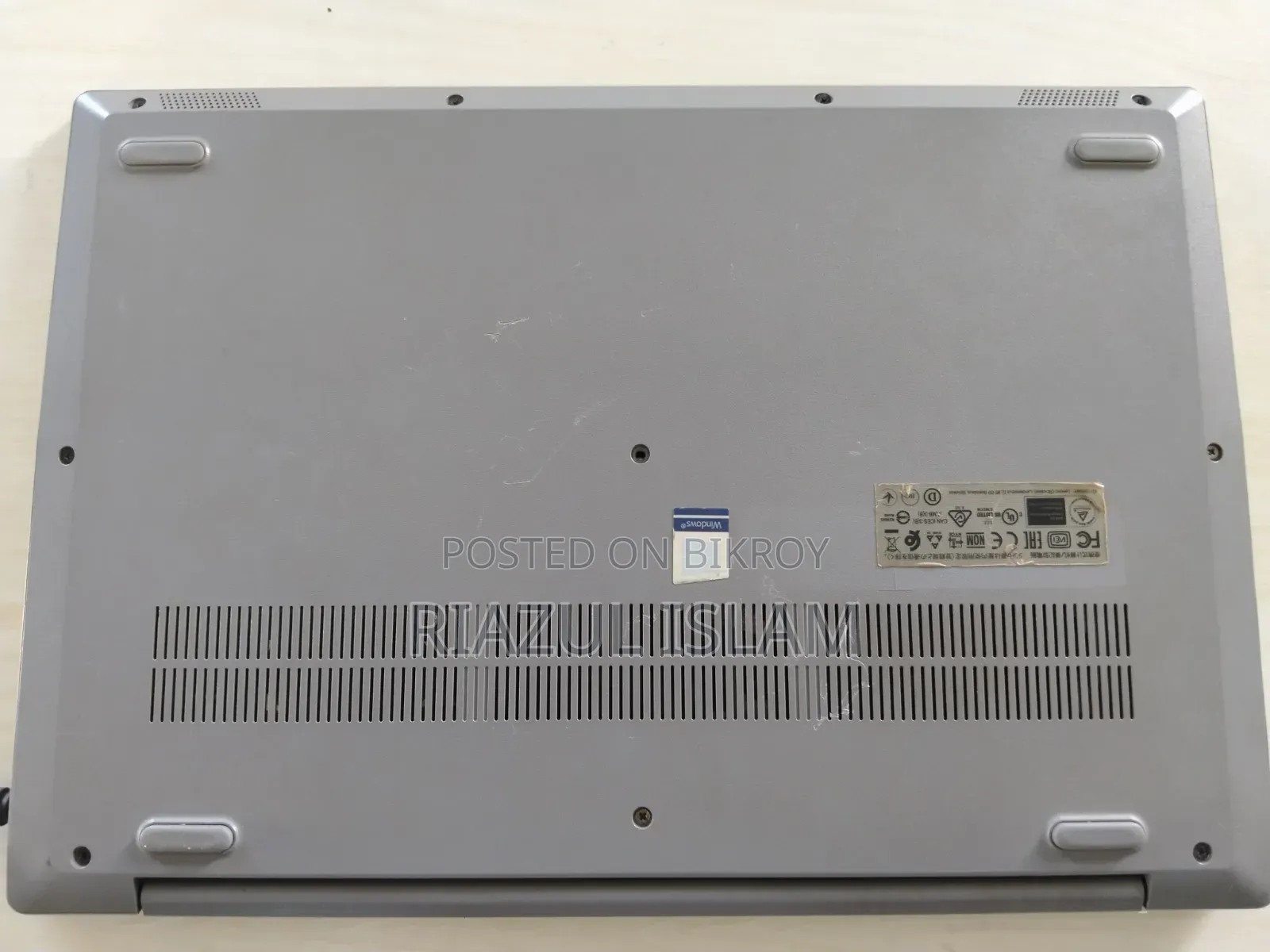 Laptop Lenovo Ideapad 3 8GB Intel Core I5 HDD+SSD 1T