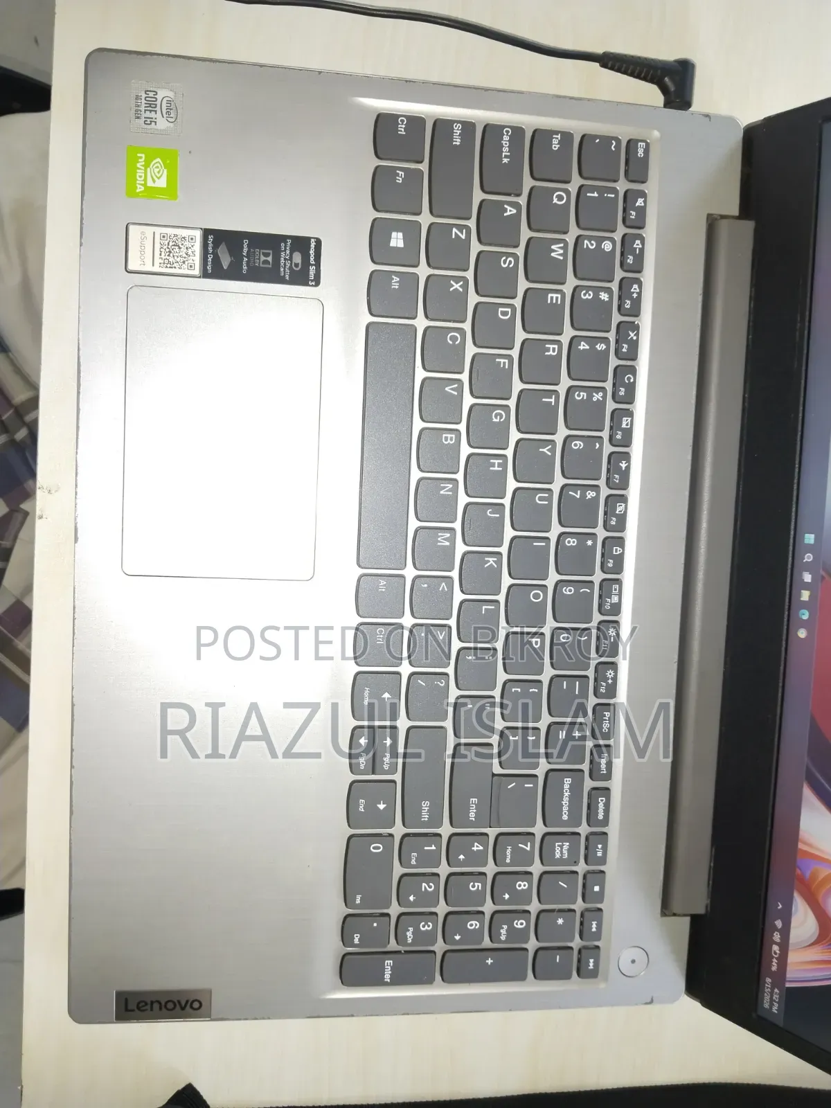 Laptop Lenovo Ideapad 3 8GB Intel Core I5 HDD+SSD 1T