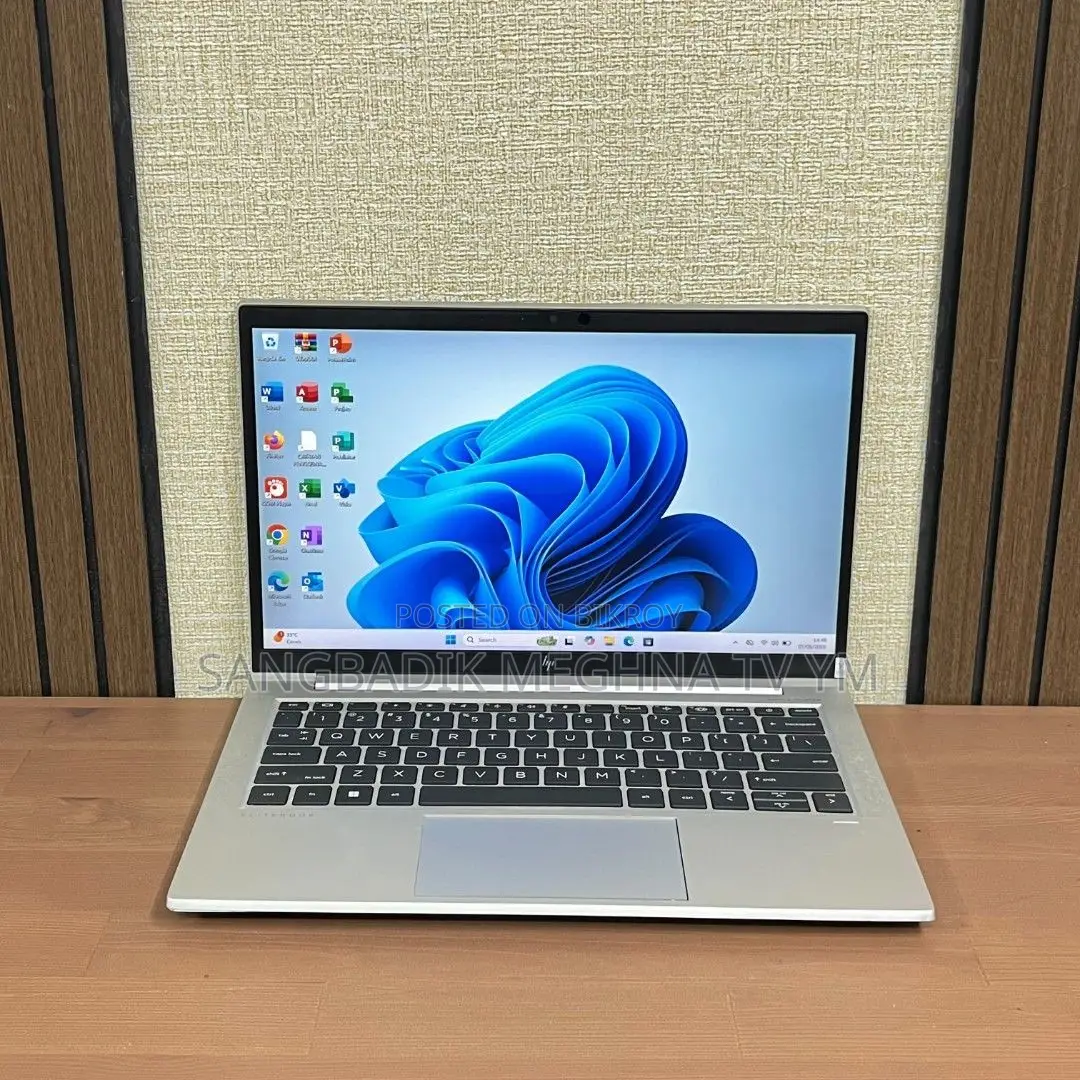 HP 4GB Intel 500GB SSD Laptop