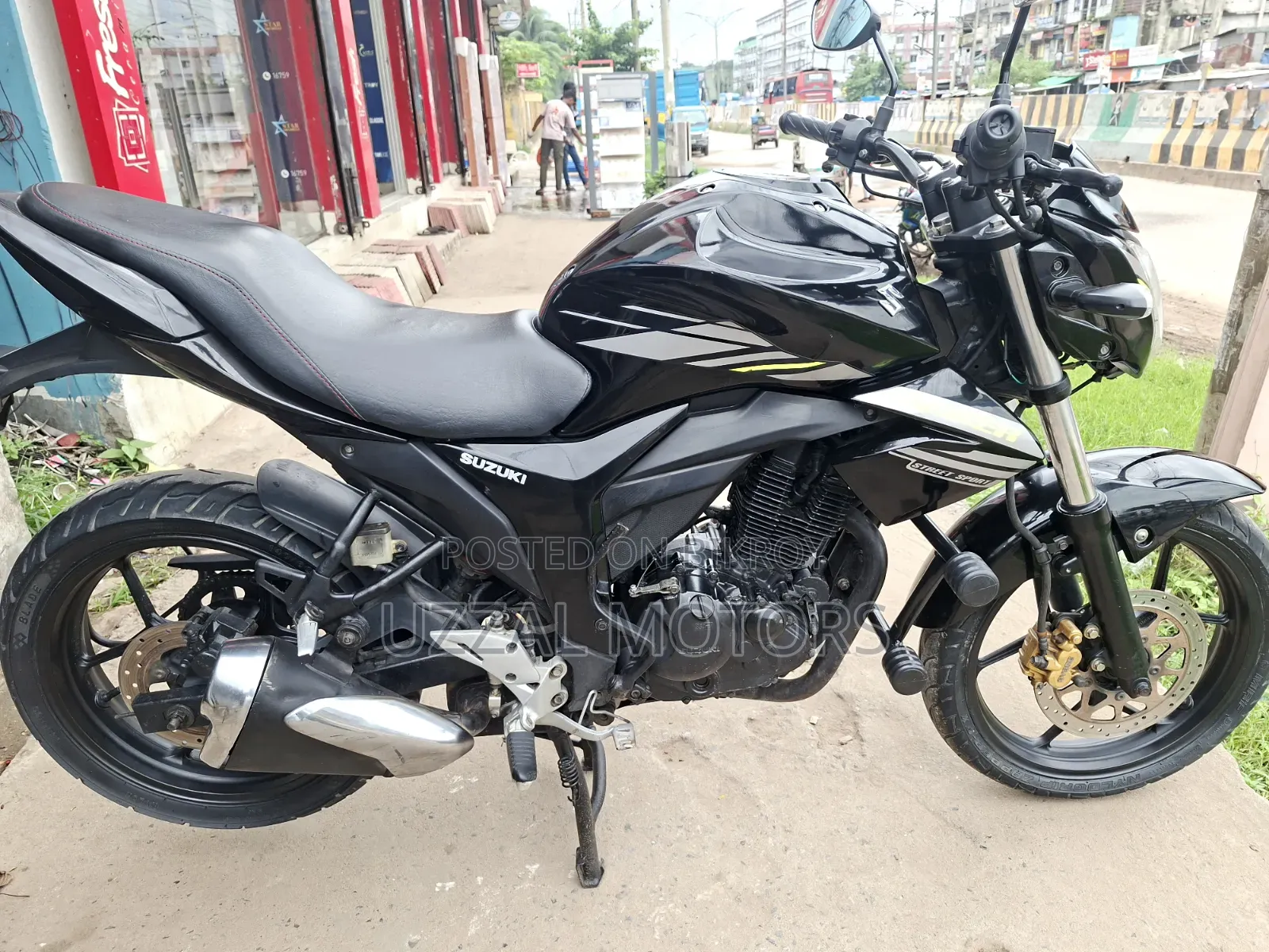Suzuki Gixxer 2017 Black
