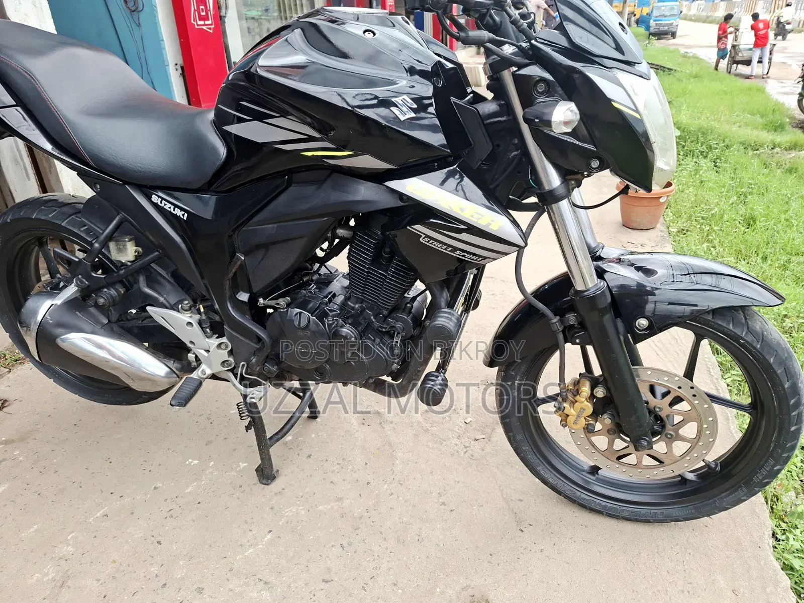 Suzuki Gixxer 2017 Black