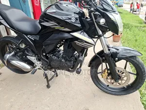 Suzuki Gixxer 2017 Black