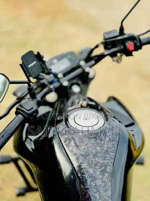 Yamaha FZS V3 2023 Black