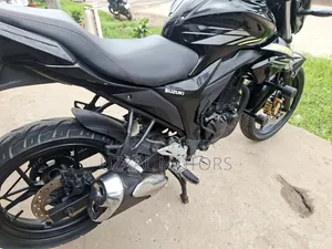 Suzuki Gixxer 2017 Black