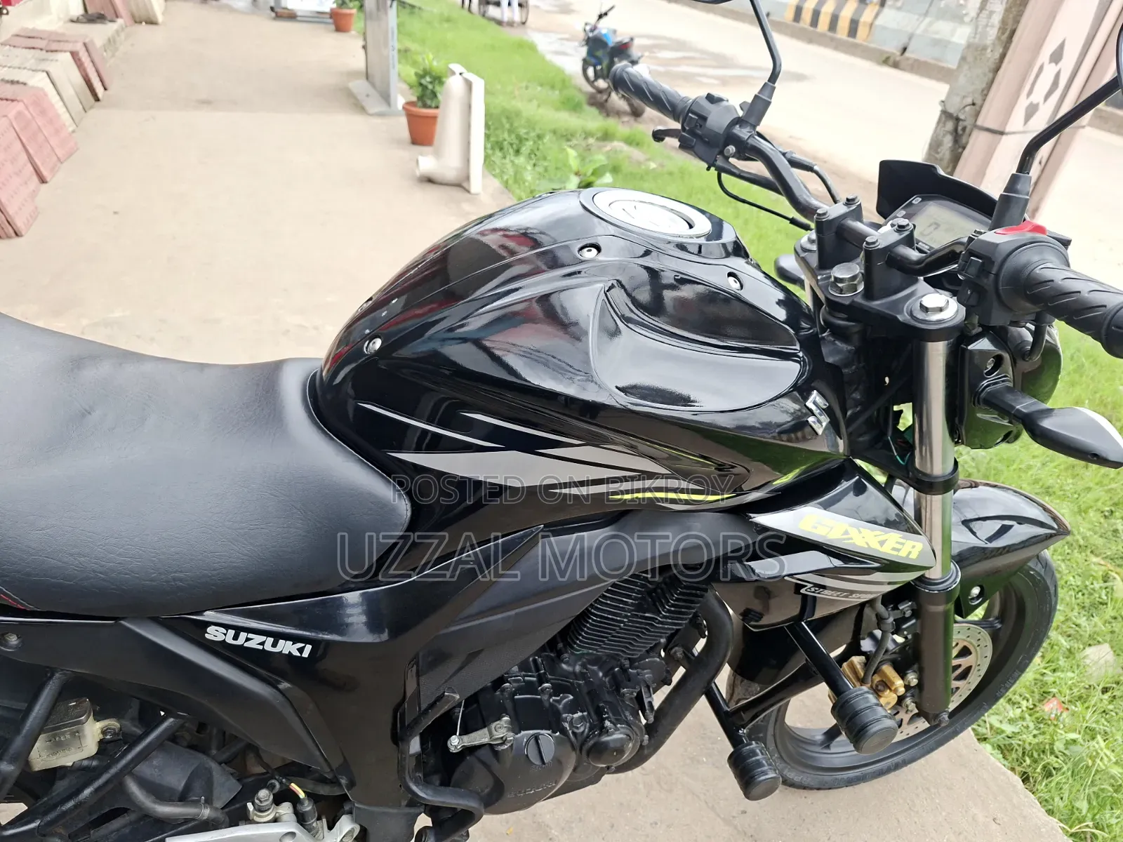 Suzuki Gixxer 2017 Black