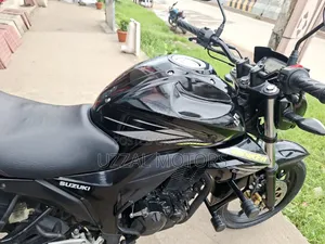 Suzuki Gixxer 2017 Black