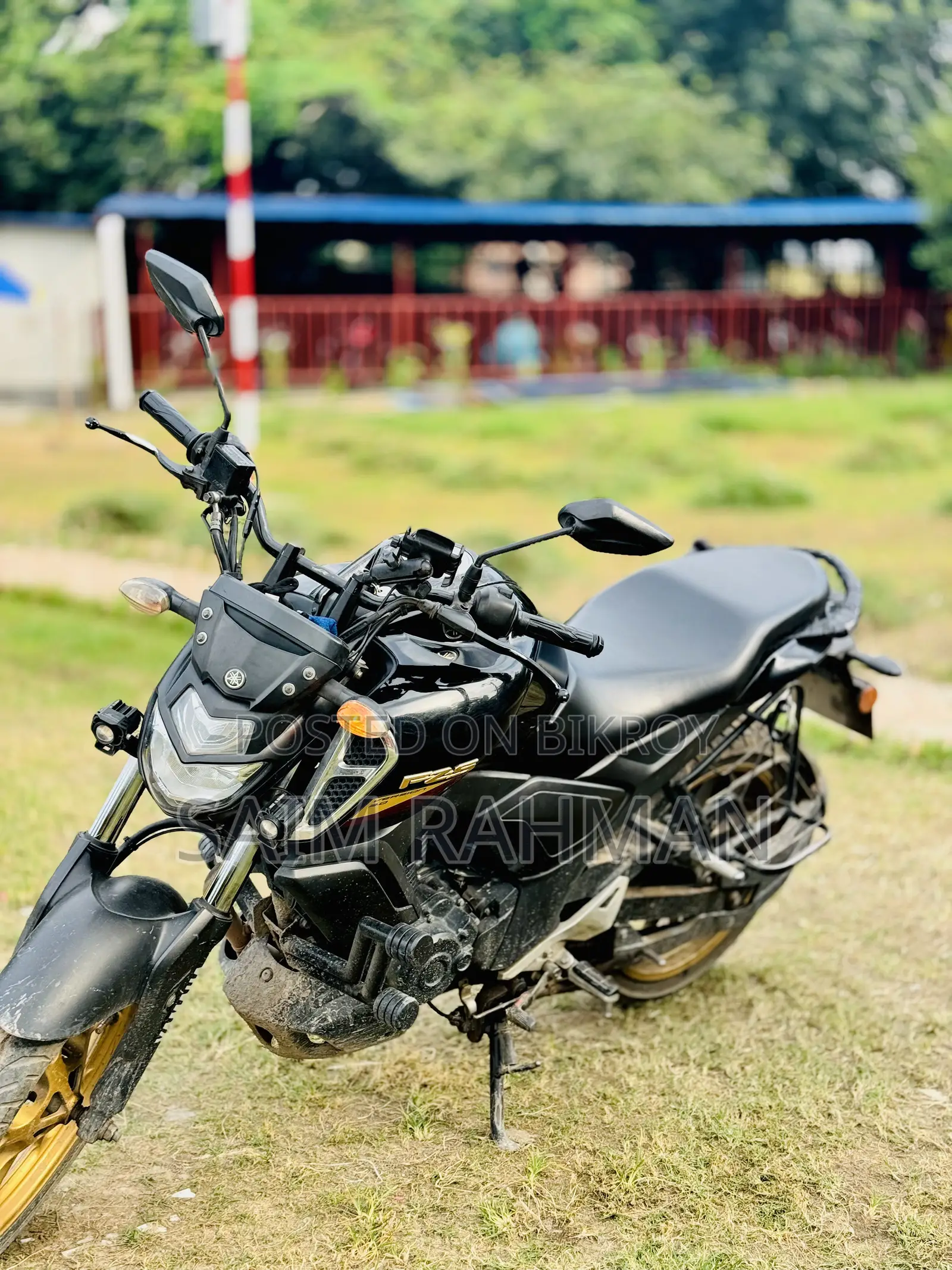 Yamaha FZS V3 2023 Black