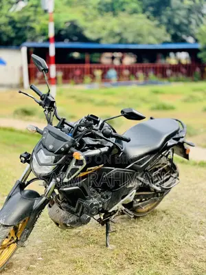 Yamaha FZS V3 2023 Black