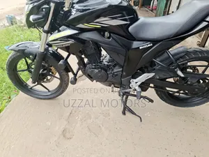 Suzuki Gixxer 2017 Black