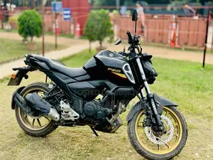 Yamaha FZS V3 2023 Black