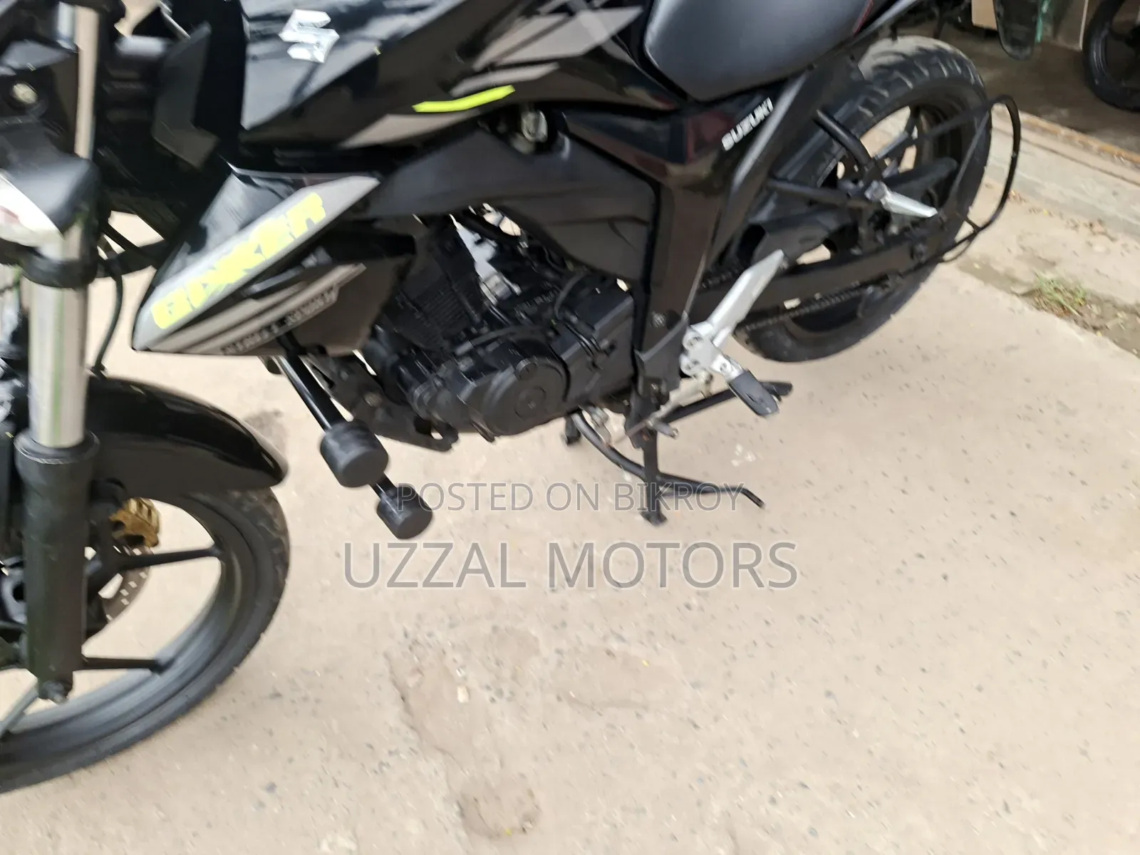 Suzuki Gixxer 2017 Black