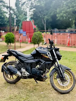 Yamaha FZS V3 2023 Black
