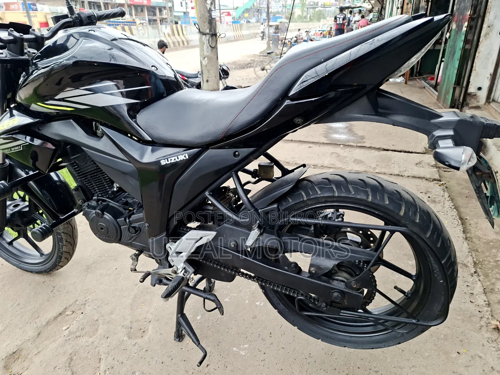 Suzuki Gixxer 2017 Black