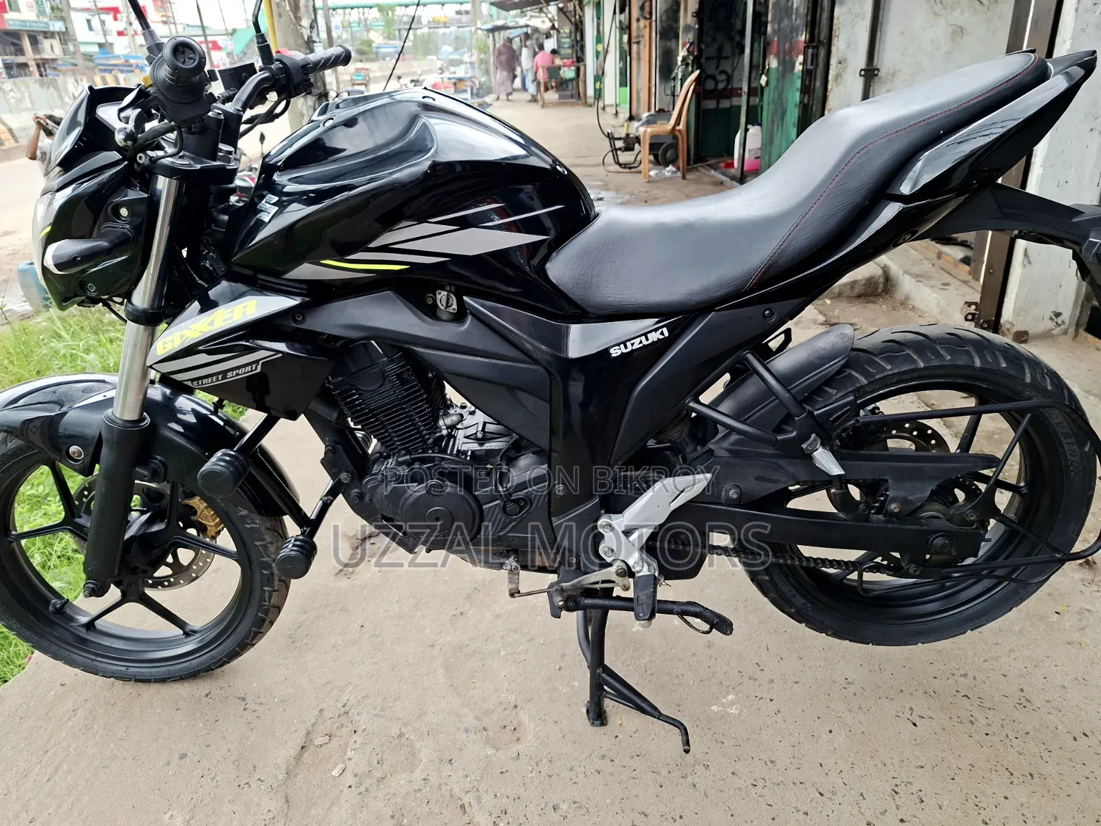 Suzuki Gixxer 2017 Black