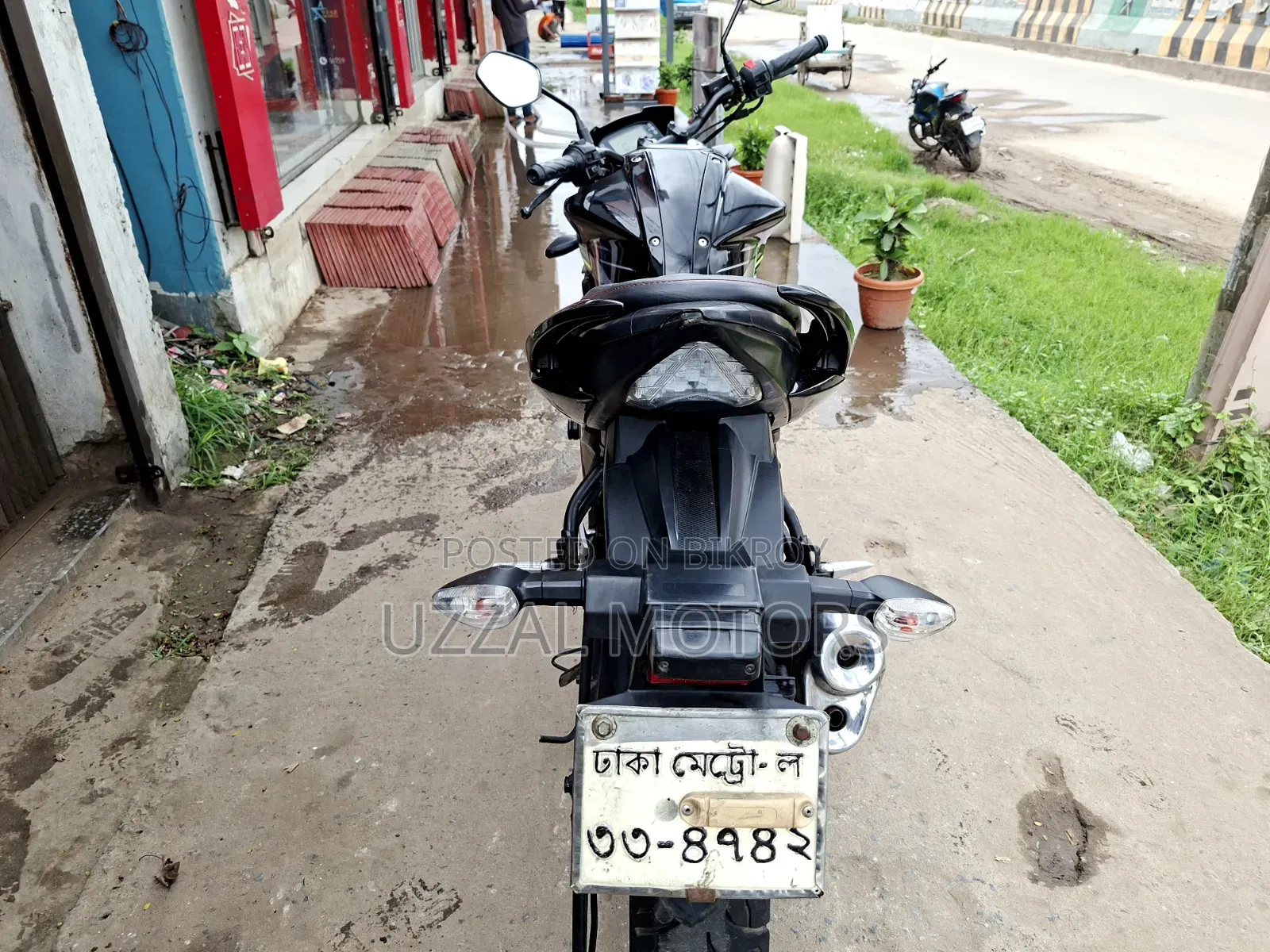 Suzuki Gixxer 2017 Black