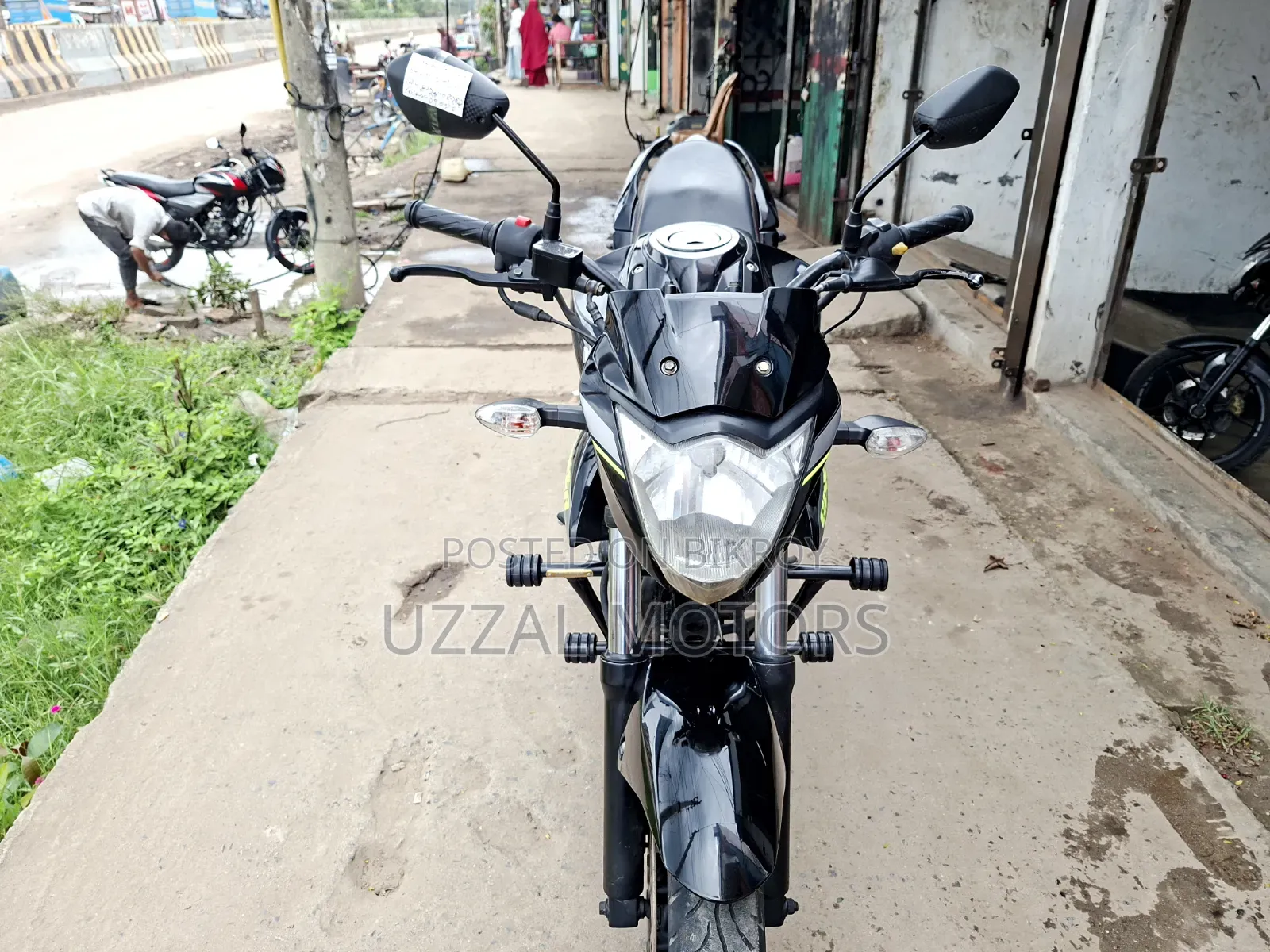 Suzuki Gixxer 2017 Black