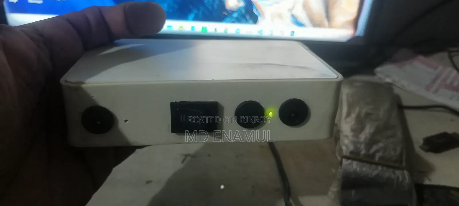 Router Mini UPS