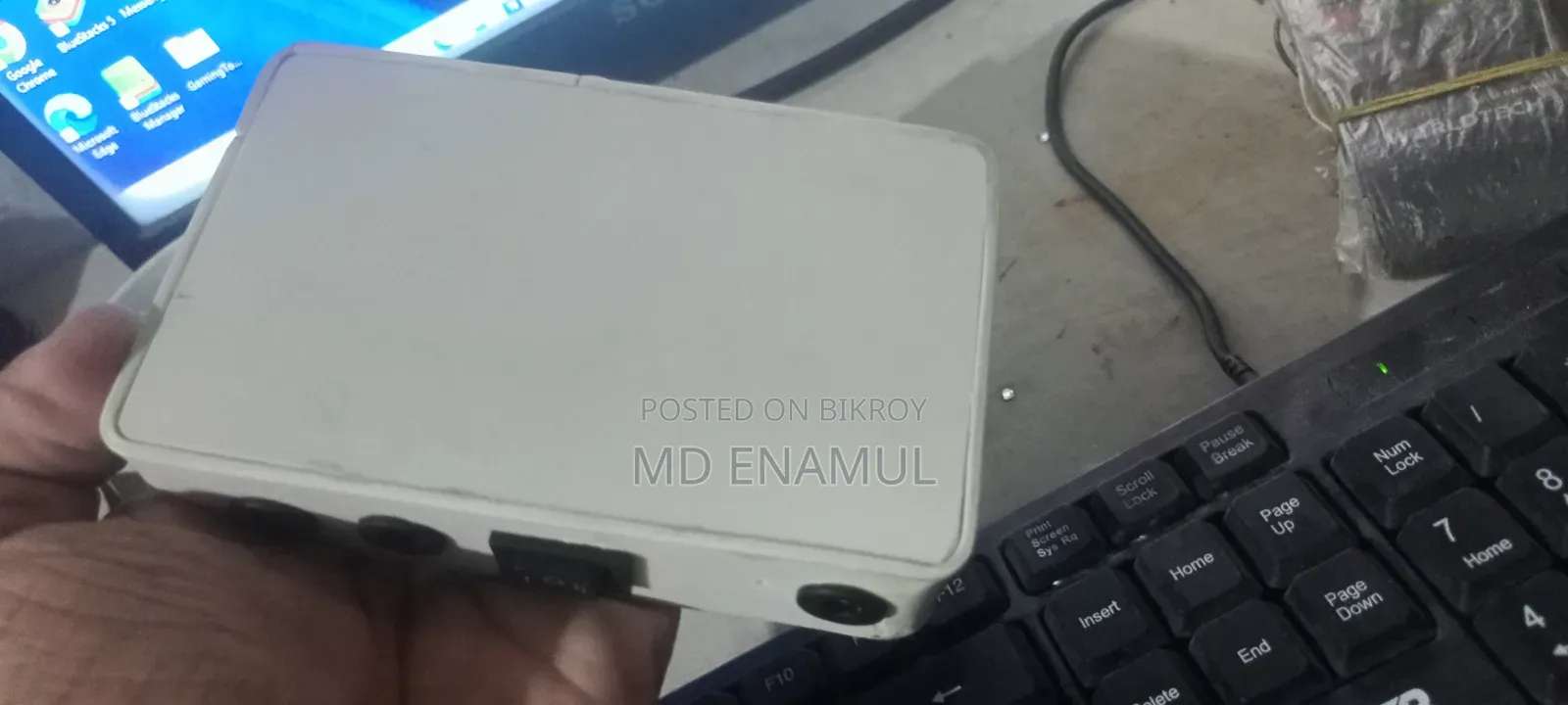 Router Mini UPS