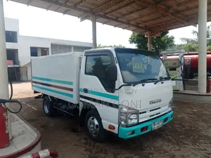 Isuzu Freezer Van