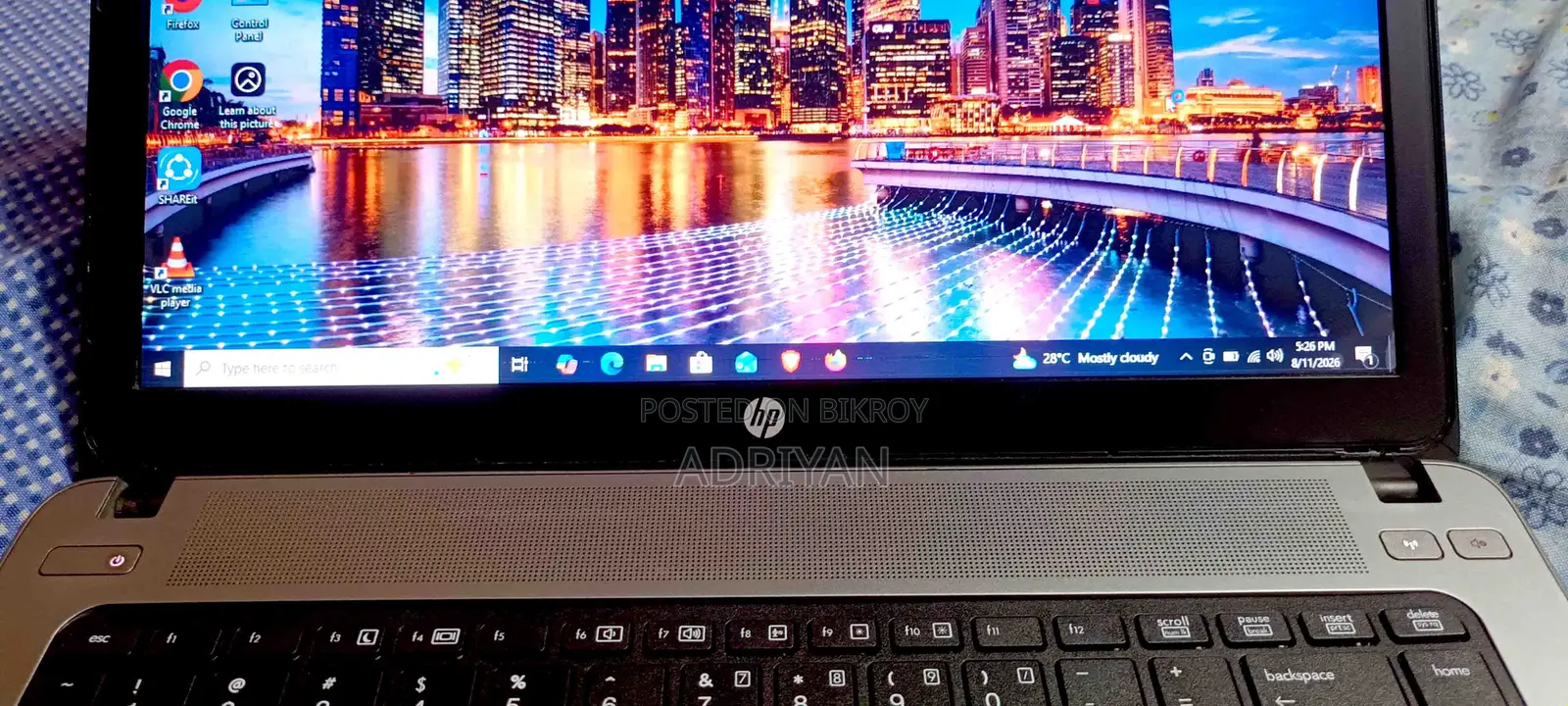 Laptop HP ProBook 440 G1 4GB Intel Core I5 HDD 500GB