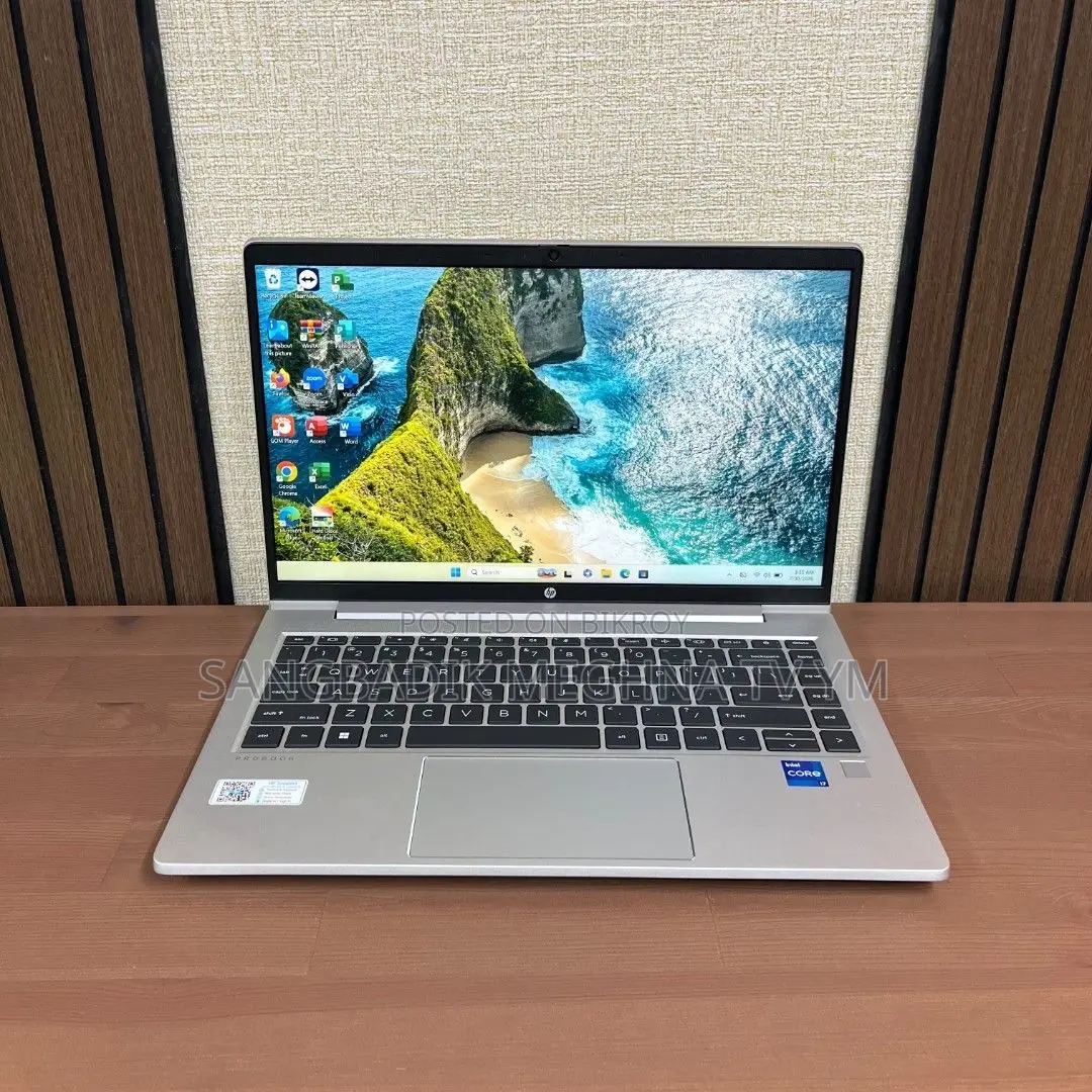 HP 4GB Intel 500GB SSD Laptop