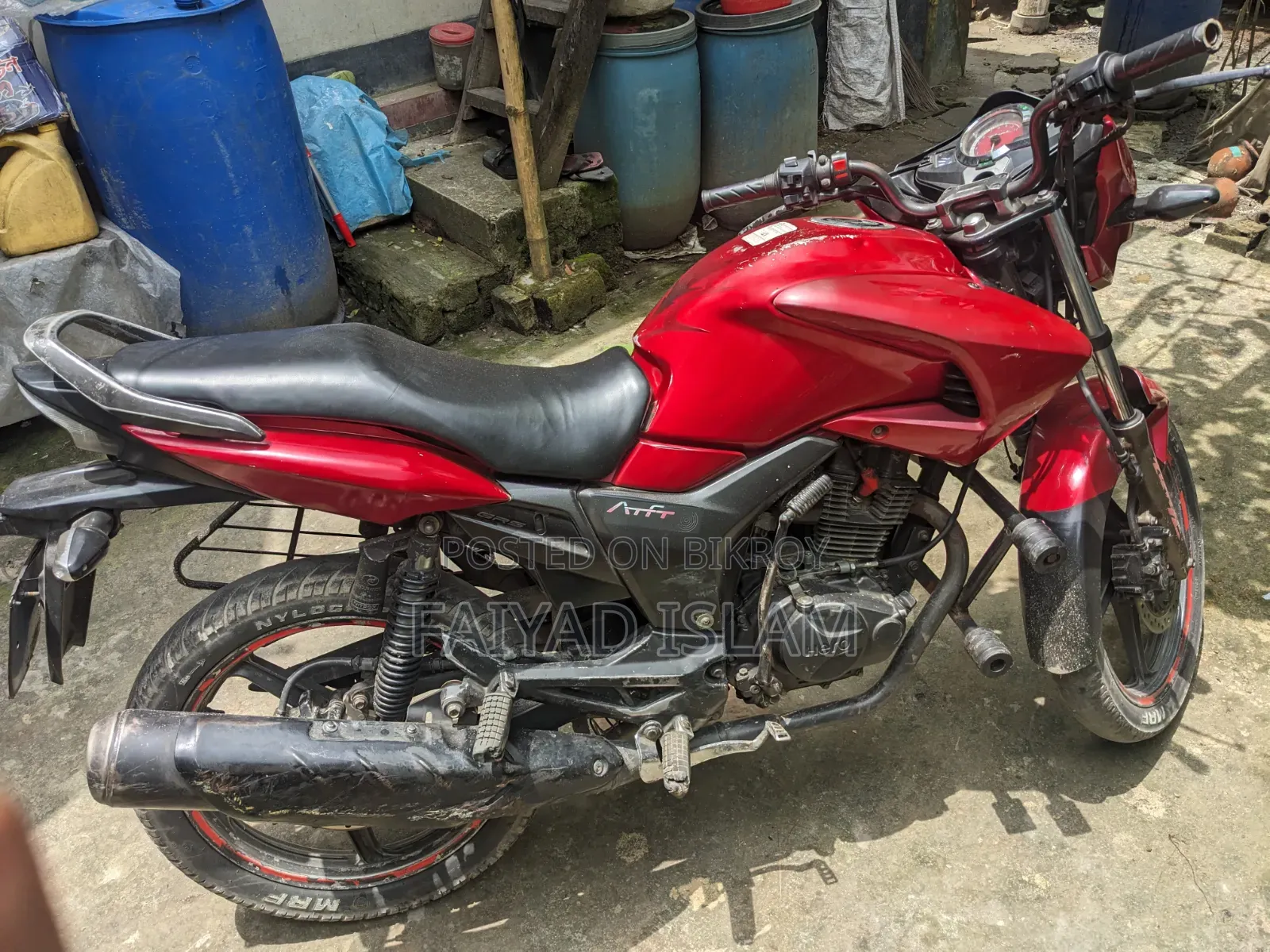 হিরো হাংক ১৫০ ২০১৬ রেড