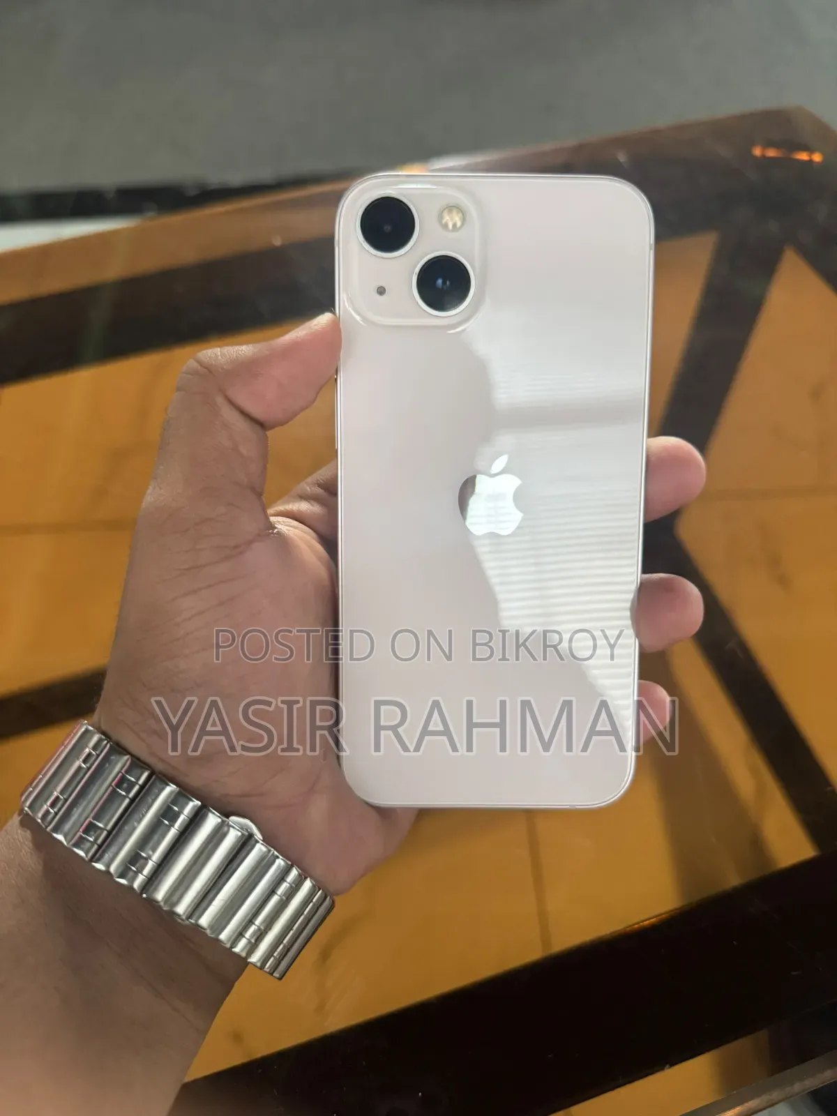 অ্যাপল আইফোন ১৩ ২৫৬ জিবি সিলভার