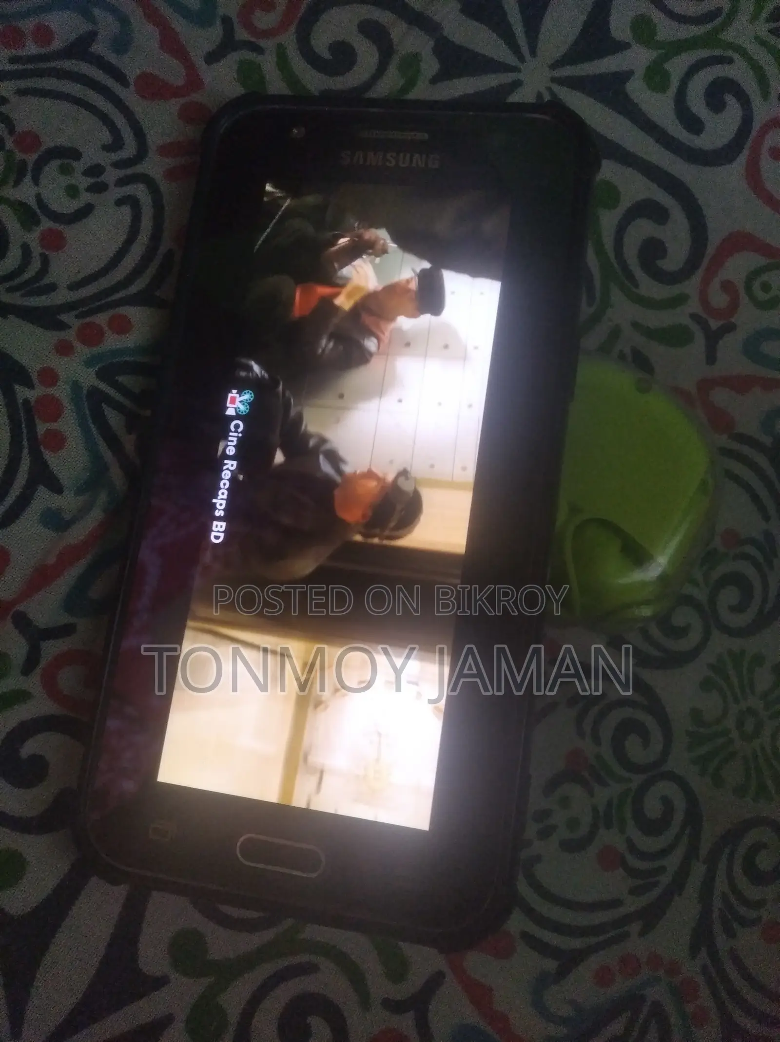 Samsung Galaxy J5 8 GB Black