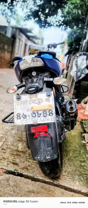 TVS Apache 160 4V 2020 Blue