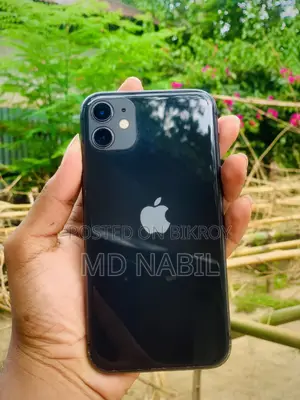 অ্যাপল আইফোন ১১ ৬৪ জিবি ব্ল্যাক