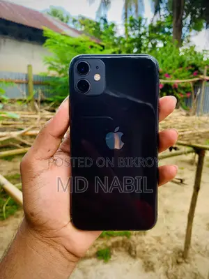 অ্যাপল আইফোন ১১ ৬৪ জিবি ব্ল্যাক
