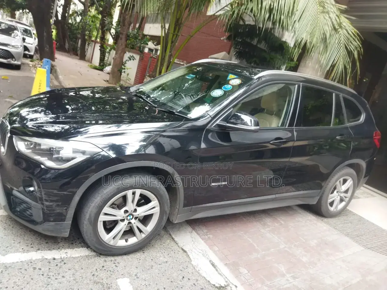 BMW X1 xDrive28i AWD 2016 Black