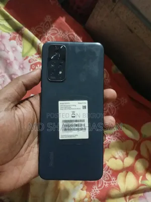 Mobile Phone 64 GB Black