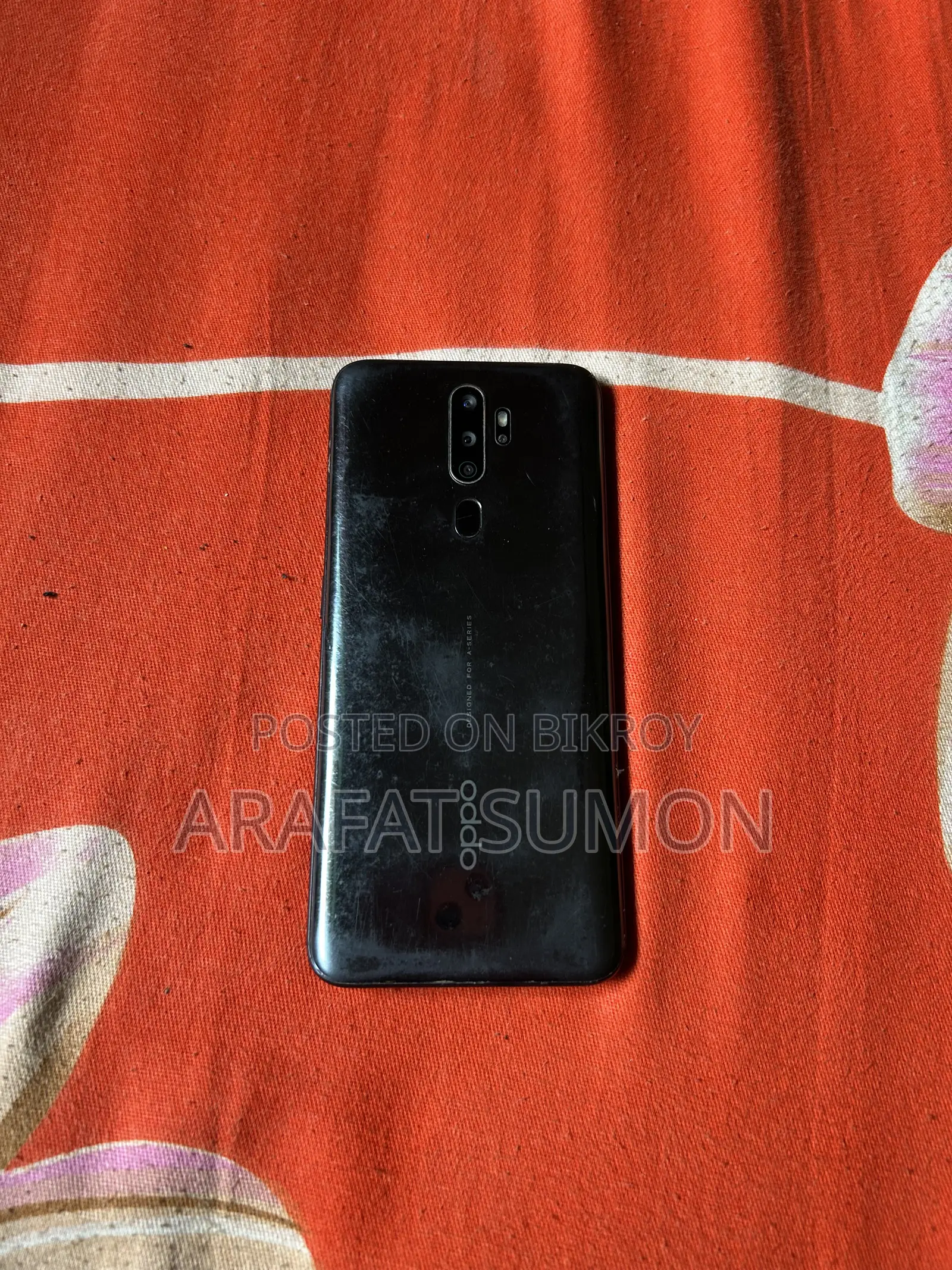 Oppo A5 64 GB Black