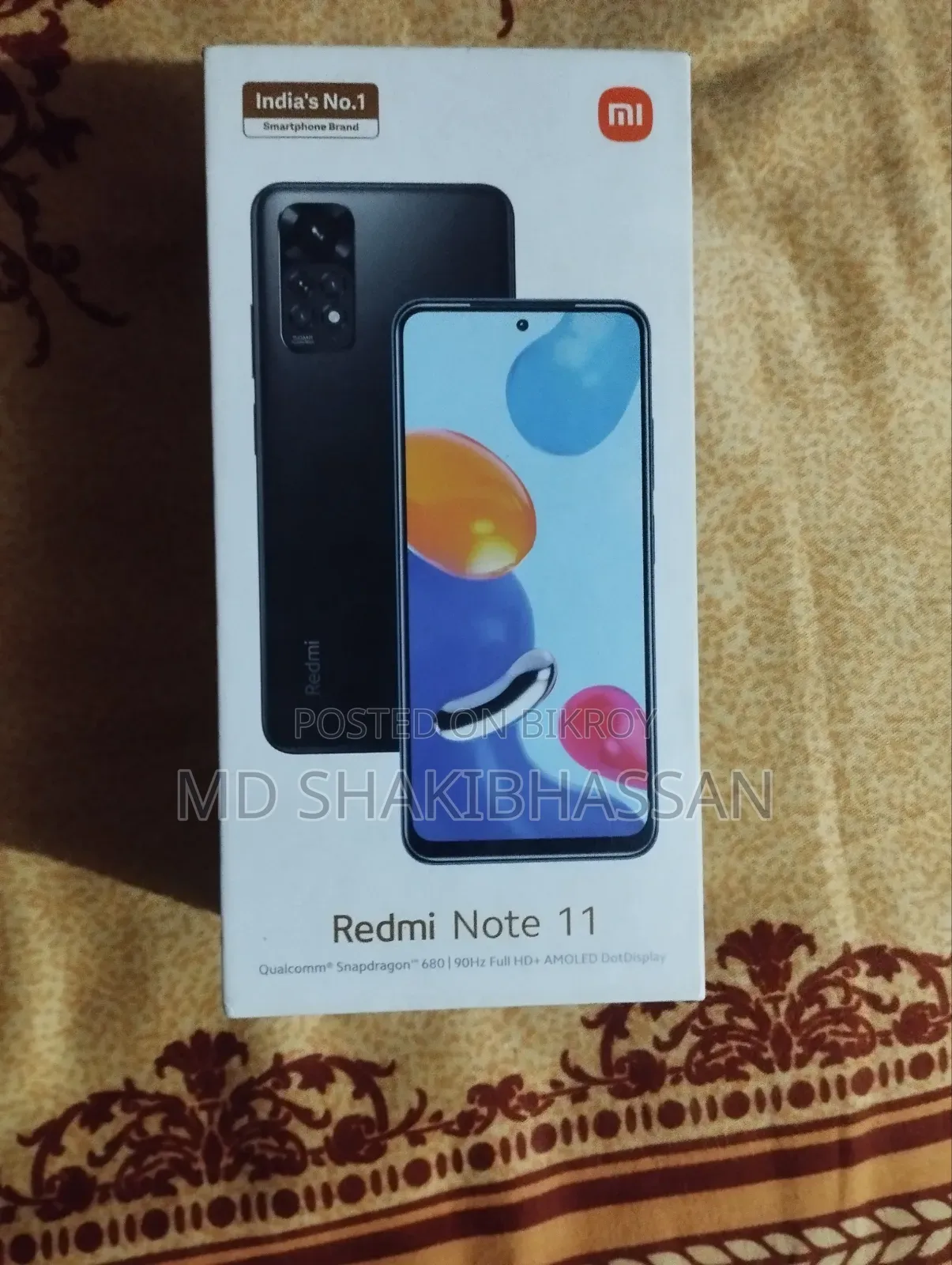 Mobile Phone 64 GB Black